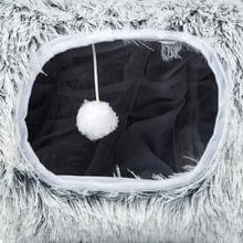 Monty Fleece Cat Tunnel Bed